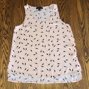 Pink Size 6 Blouse